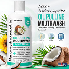 Ingredients: peppermint, spearmint and tea tree oil