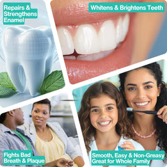 Fluoride-free natural oral care product for daily use