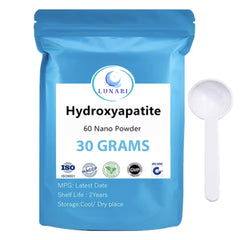 Pure nano hydroxyapatite powder for DIY toothpaste 30g