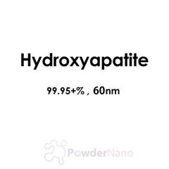 All-natural hydroxyapatite powder for remineralization