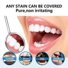 Peppermint flavor toothpaste visual for sensitive teeth care
