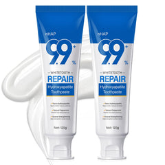 9.9% nano hydroxyapatite toothpaste for gum care (2 pieces)