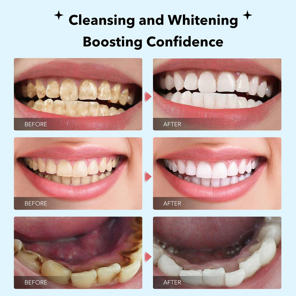 Packaging showing enamel protection and anti-plaque messaging
