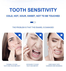 Fluoride-free hydroxyapatite toothpaste with mint flavor packaging