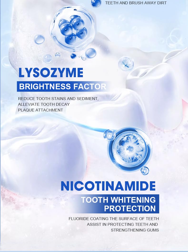 Mint-flavored fluoride-free toothpaste design