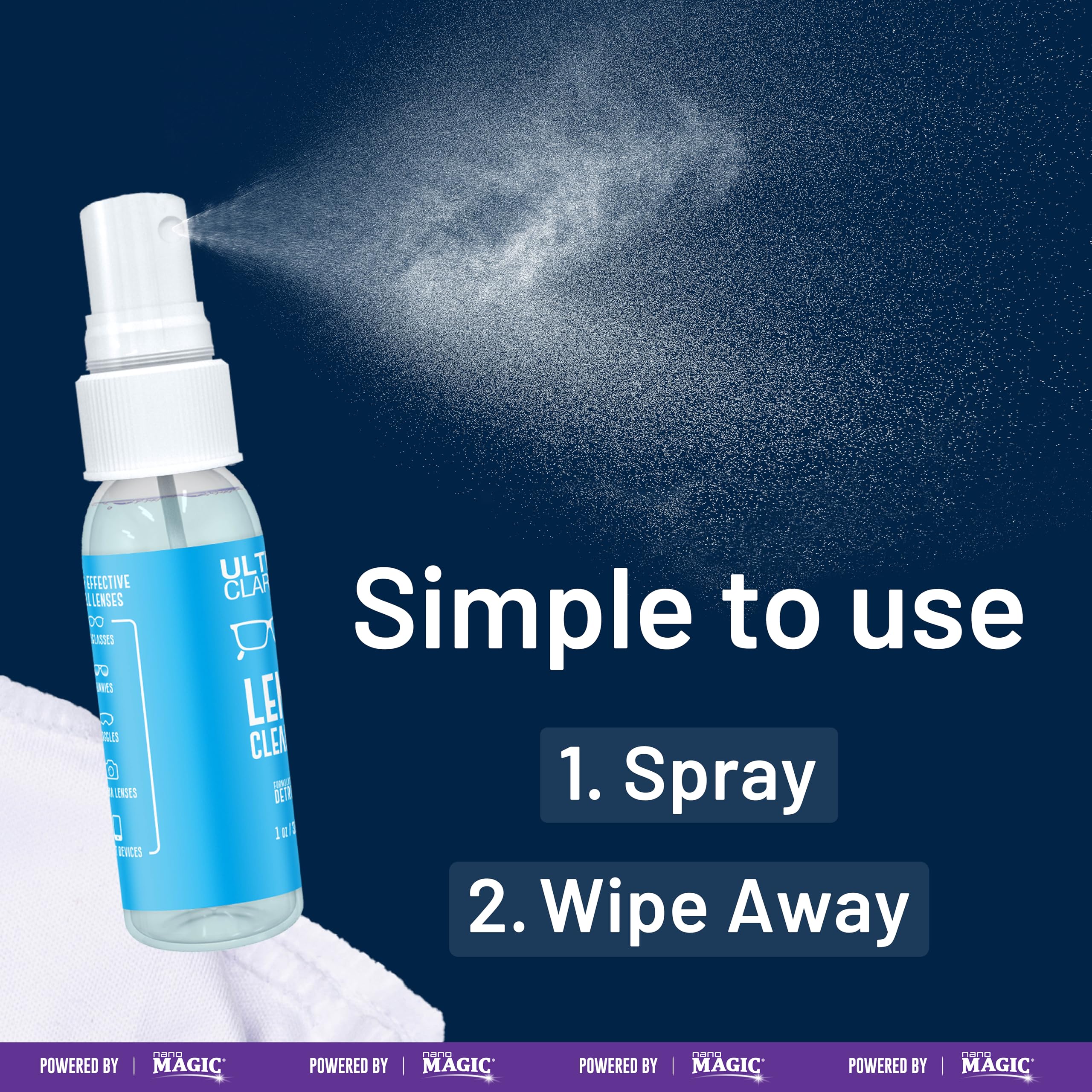 6 oz spray bottle packaging