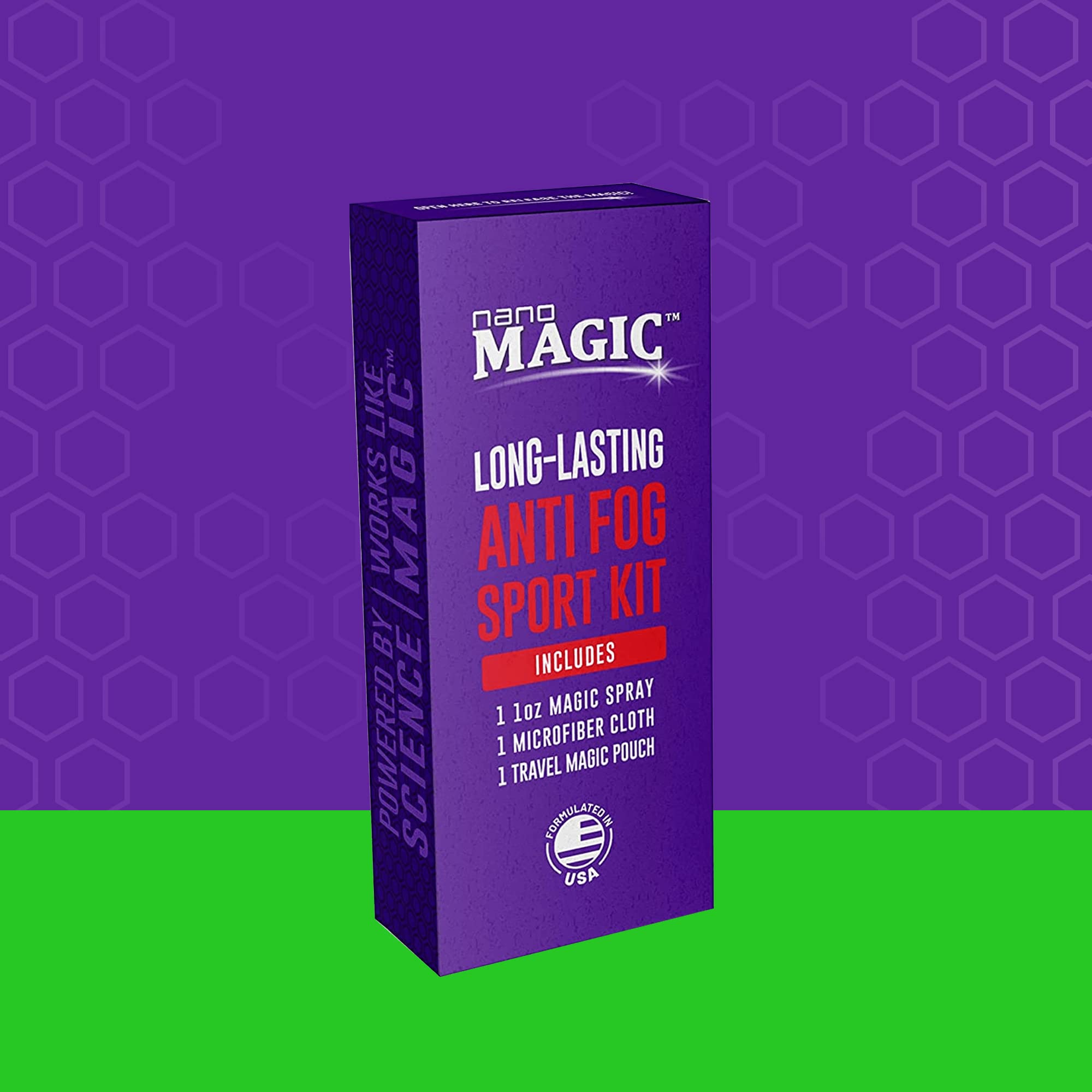 Compact travel pouch for Nano Magic kit