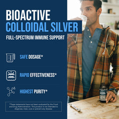 Nano-sized silver particles for high absorption