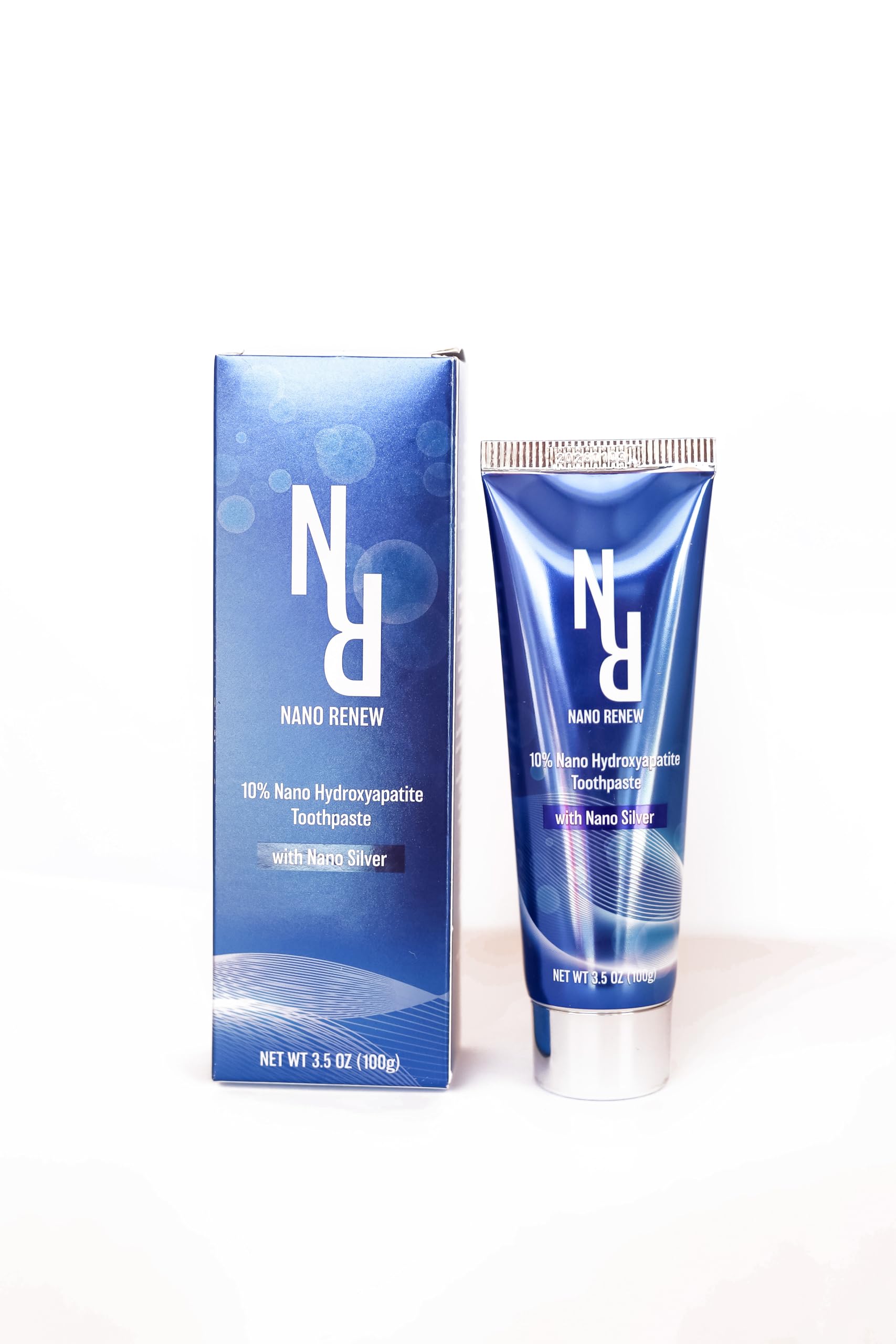 Box packaging of Nano Renew toothpaste
