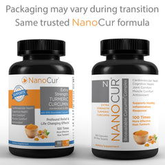 Close-up of Nanocur packaging label update