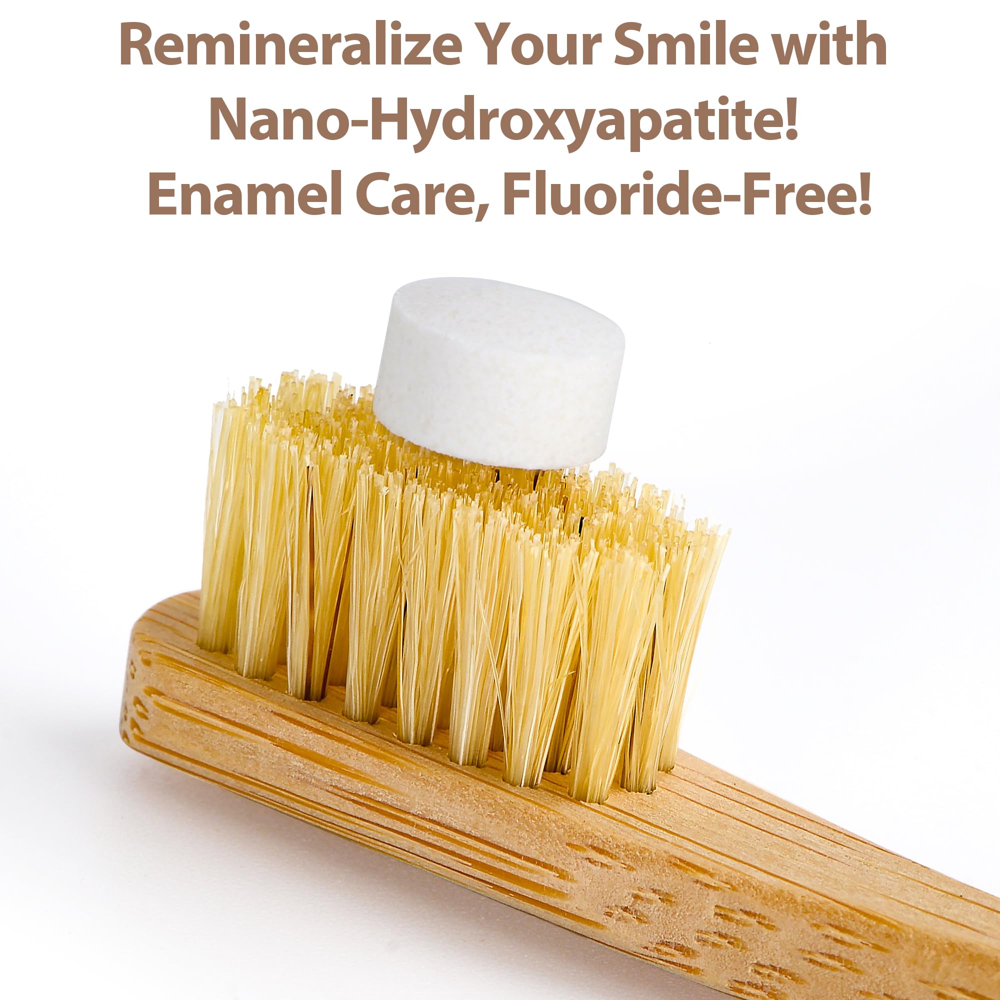 No fluoride NanoMint toothpaste tablets
