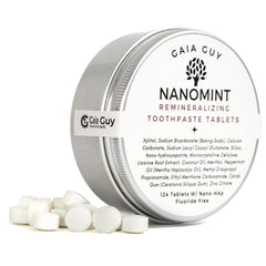 NanoMint packaging in a recyclable tin