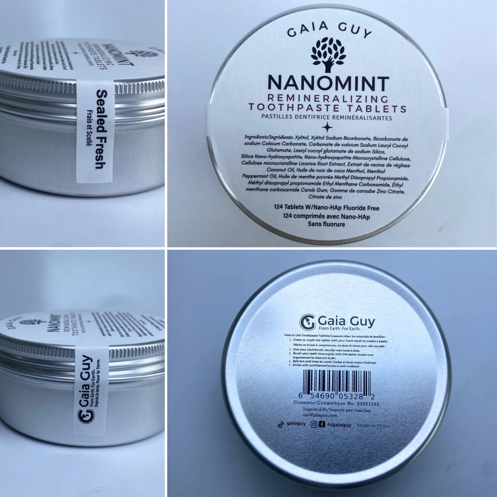 Travel-friendly compact NanoMint tin for on-the-go use