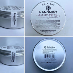 Travel-friendly compact NanoMint tin for on-the-go use