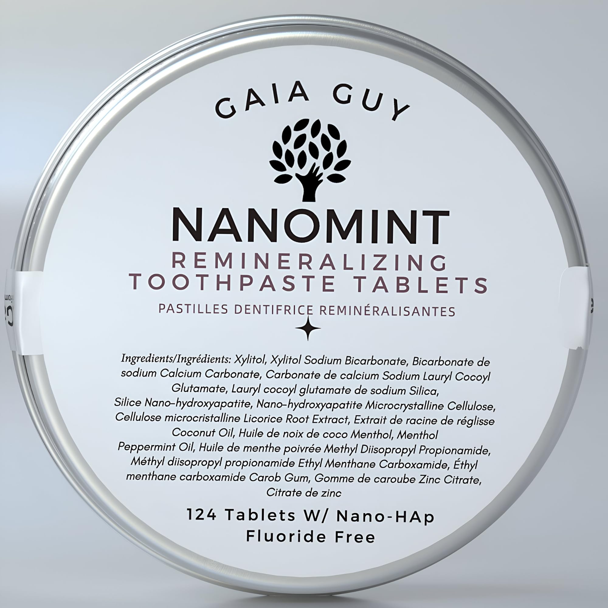 Vegan and cruelty-free NanoMint packaging