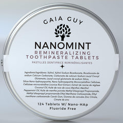 Vegan and cruelty-free NanoMint packaging