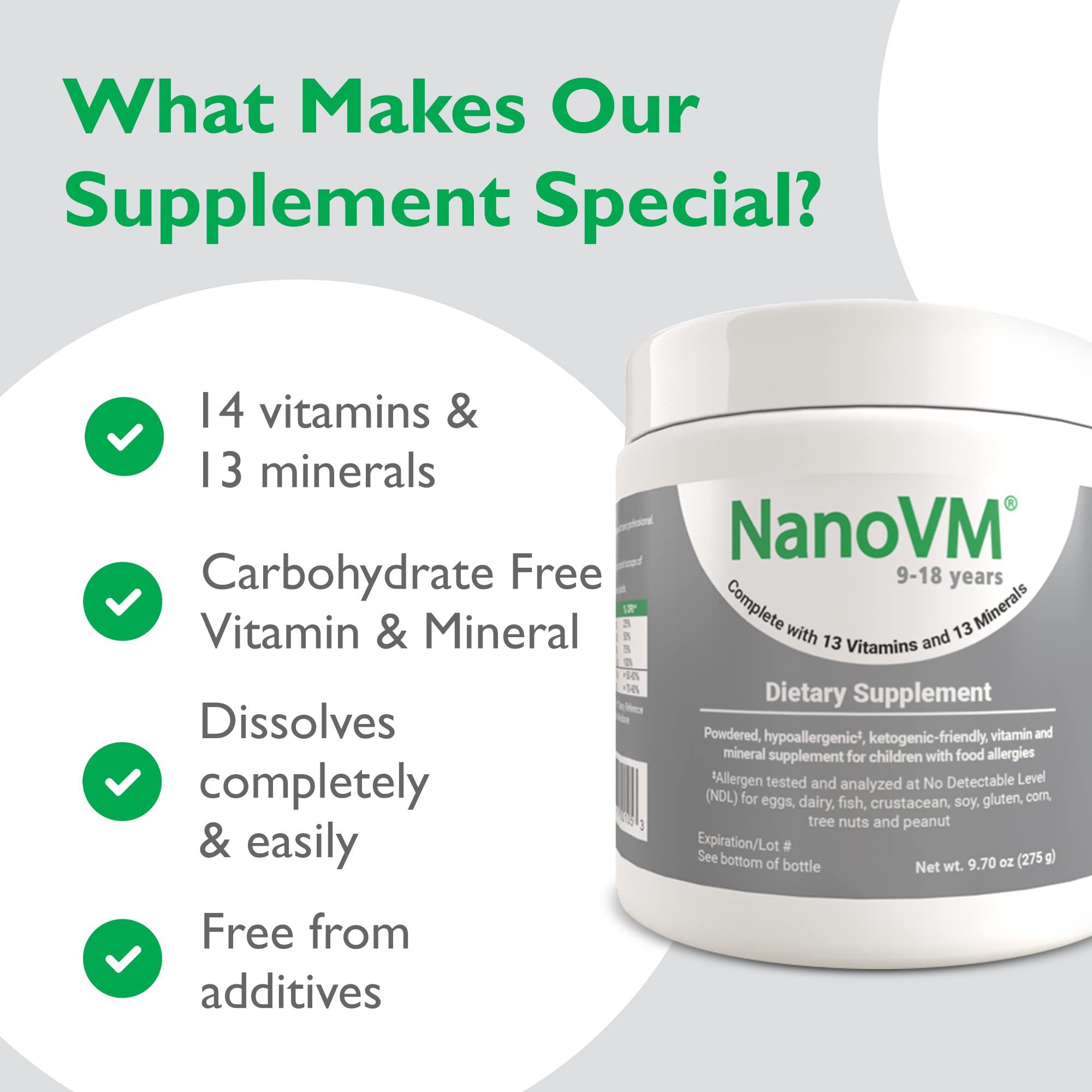 275g jar size for NanoVM