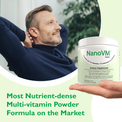 NanoVM compact tub with spoon highlights convenient, on-the-go nutrition.