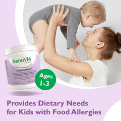 Sealed NanoVM jar ensuring product safety and freshness