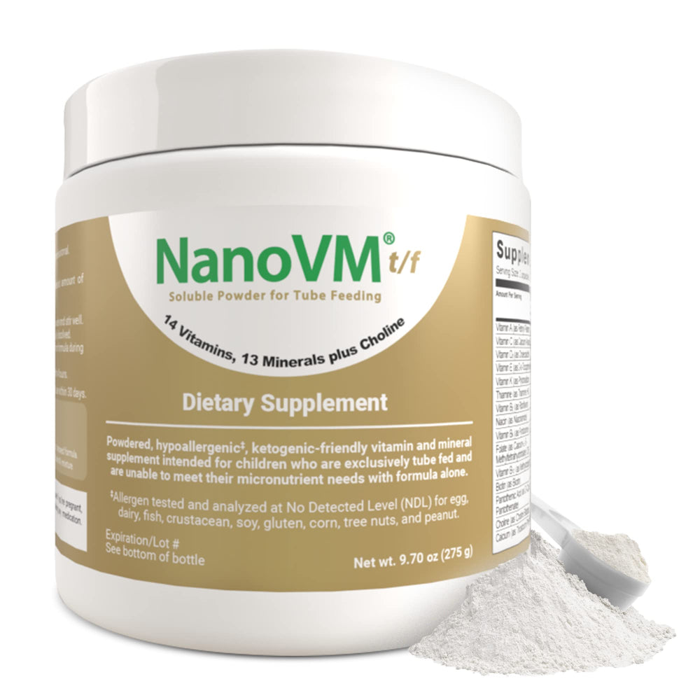 NanoVM t/f bottle front view
