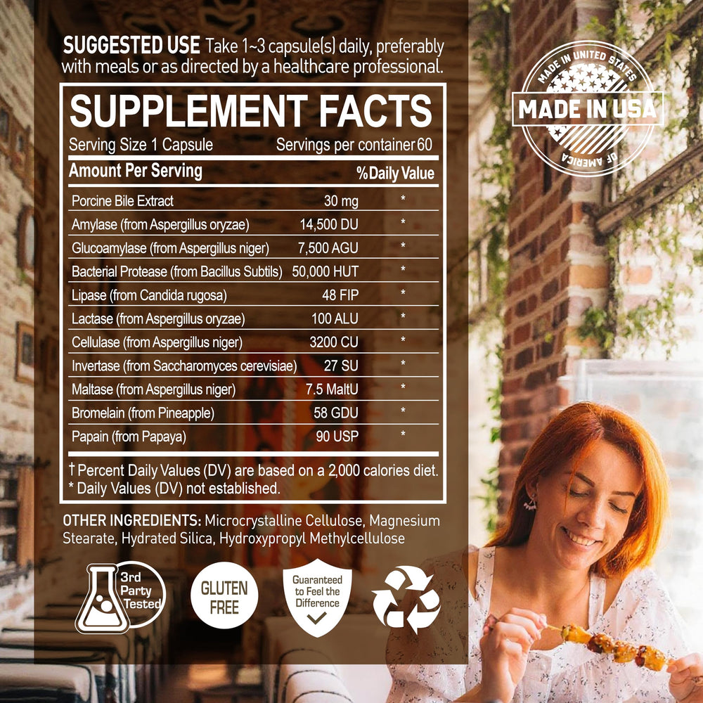 Lipase enzyme from Candida rugosa included in Nanowell Enzyme Premium S