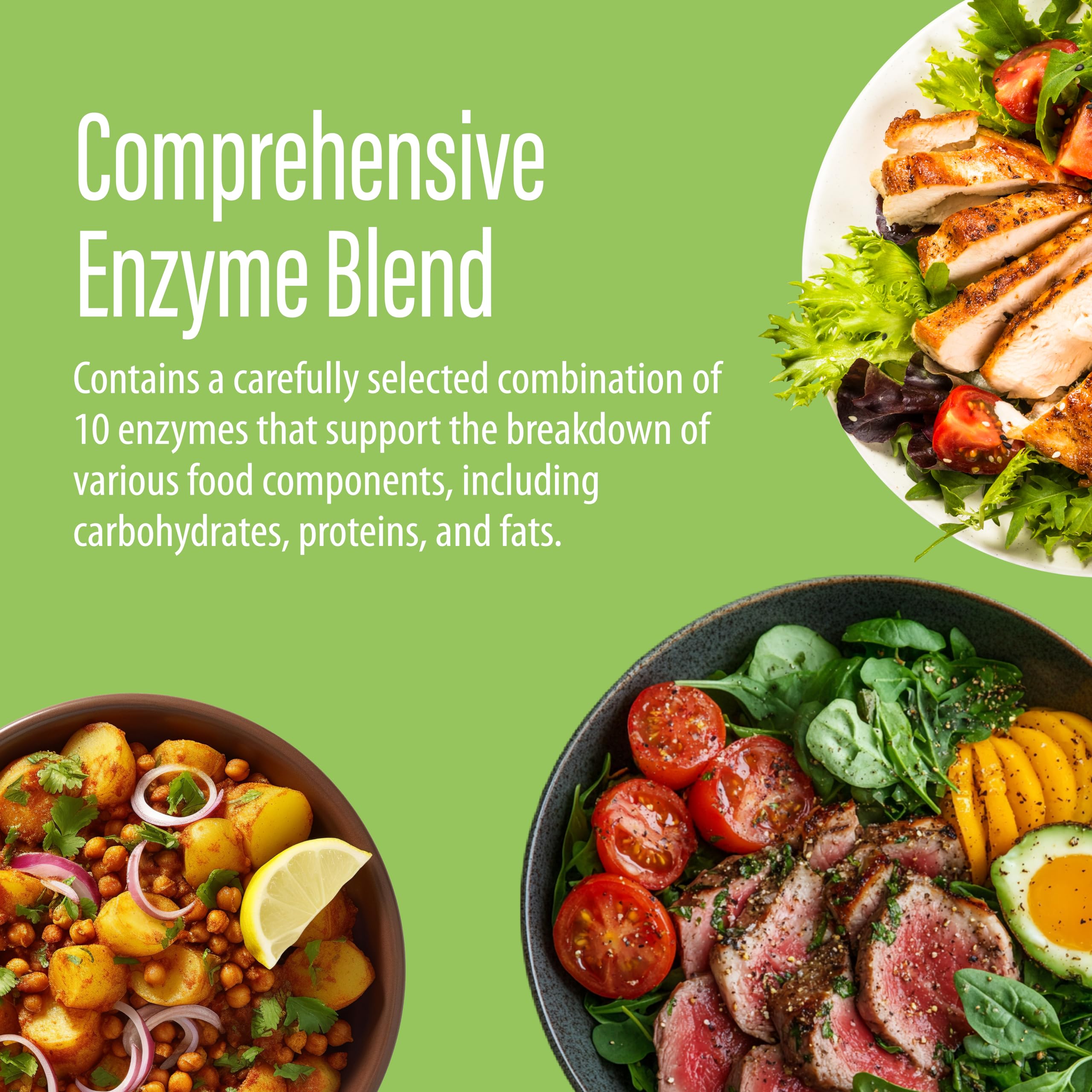 Porcine Bile Extract component in Nanowell Enzyme Premium S