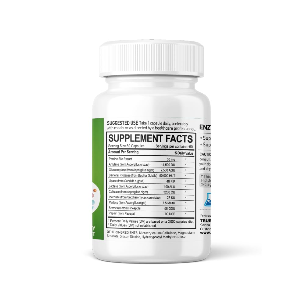 Serving suggestion: one capsule daily with meals