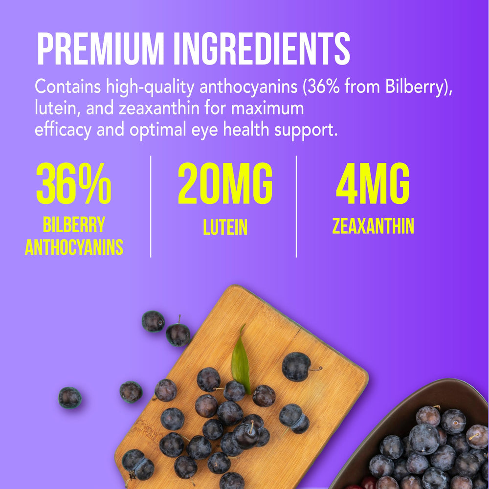 Vitamin A, Vitamin E, Selenium and Copper for eye health