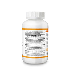 NANOWELL Vitamin C 1000 mg with Bioflavonoid Complex label showing gluten-free and non-GMO claims