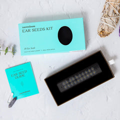 NAO Wellness 24K Gold Ear Seeds kit with 20 seeds