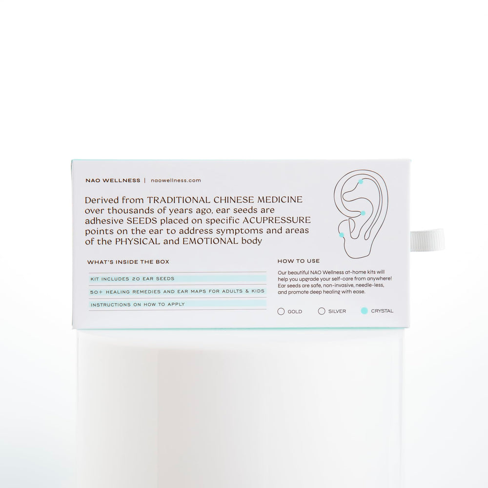 Safe, needle-free auriculotherapy suitable for adults and kids