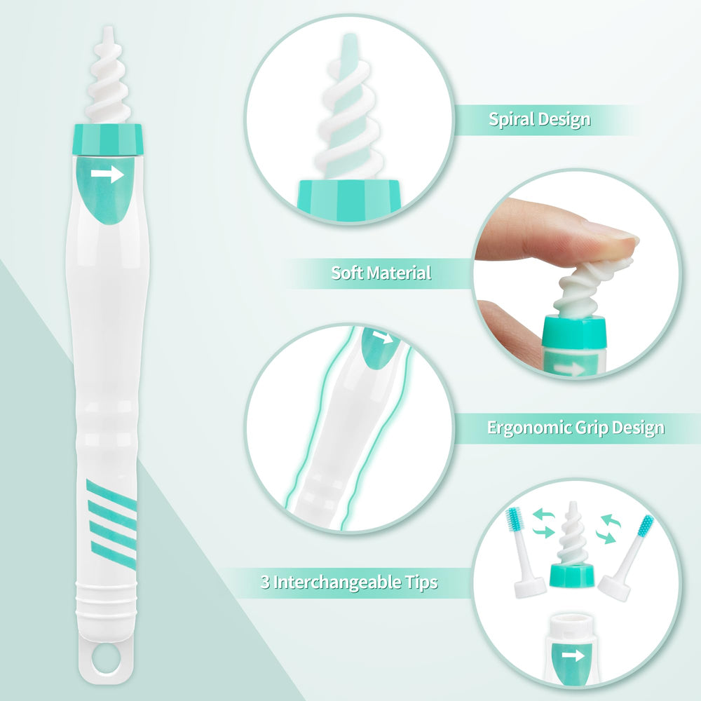 NAODIFU Q Grips ergonomic design provides comfortable grip during use.