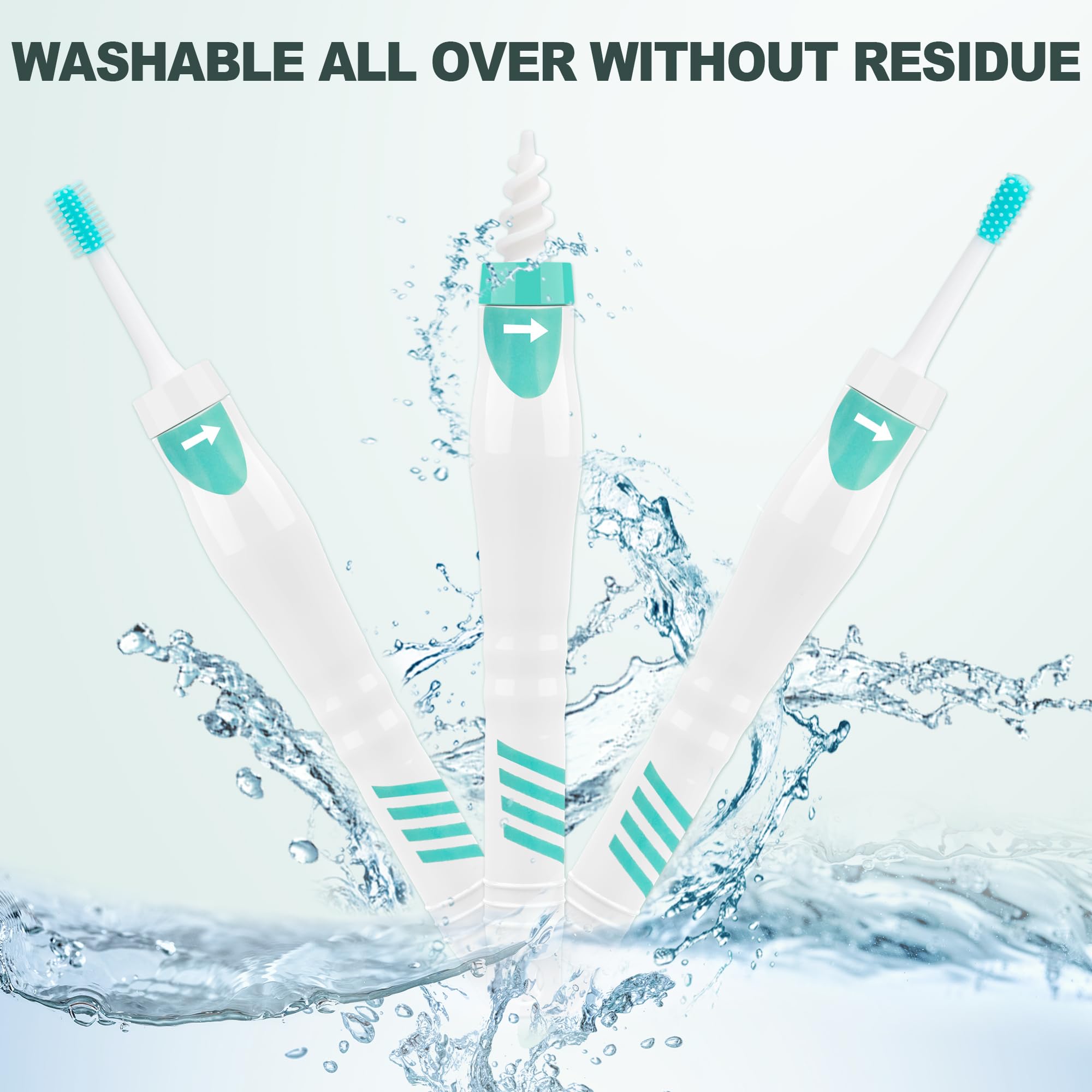 NAODIFU Q Grips washable-kit emphasize reusable, hygienic ear cleaning routine.