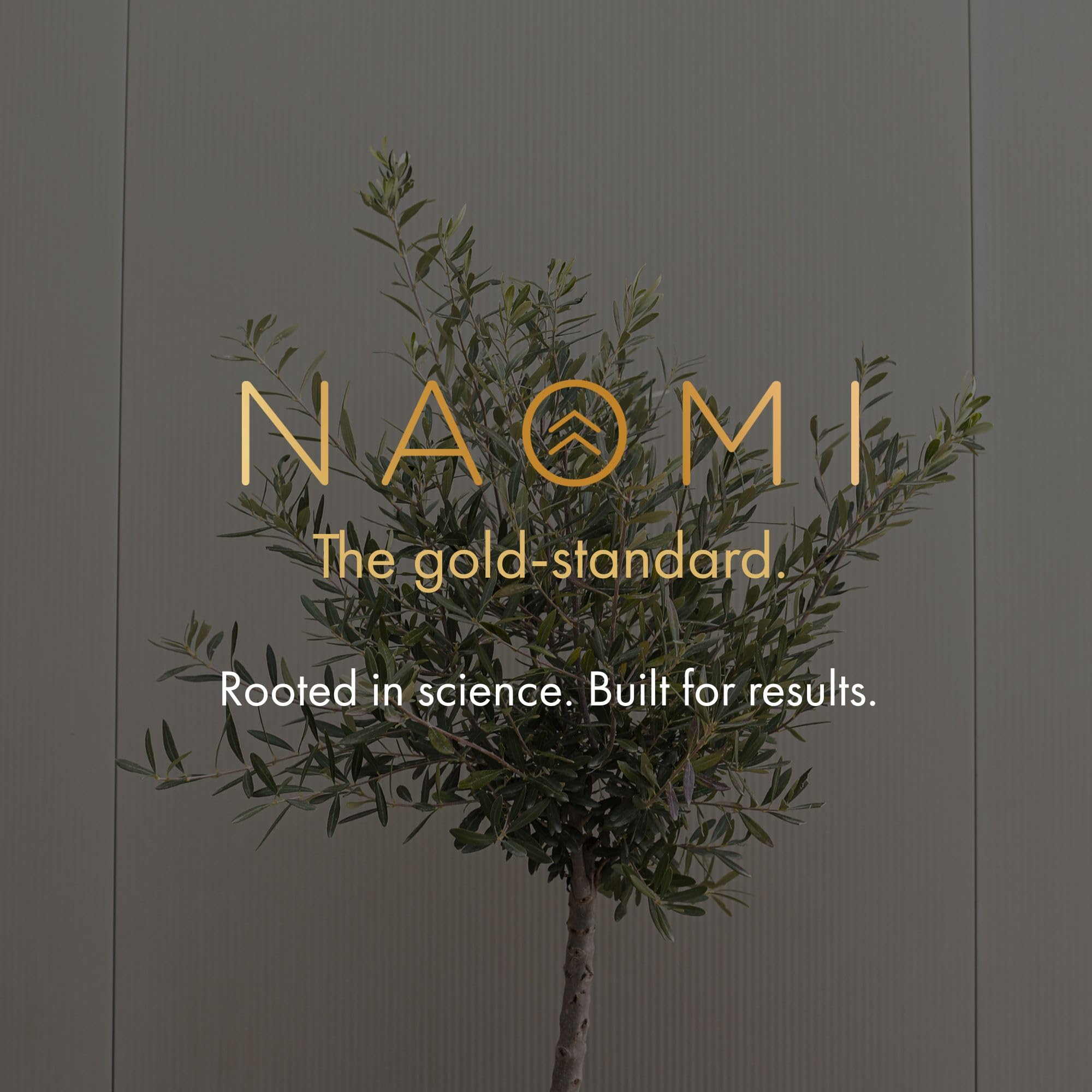 Bottle of NAOMI BP Advanced capsules (60 count)