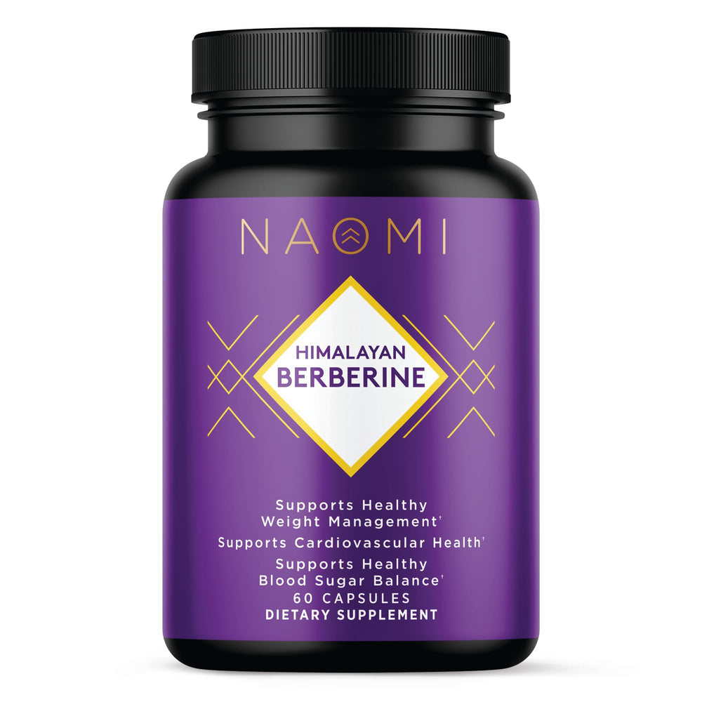 NAOMI Himalayan Berberine 500mg bottle label