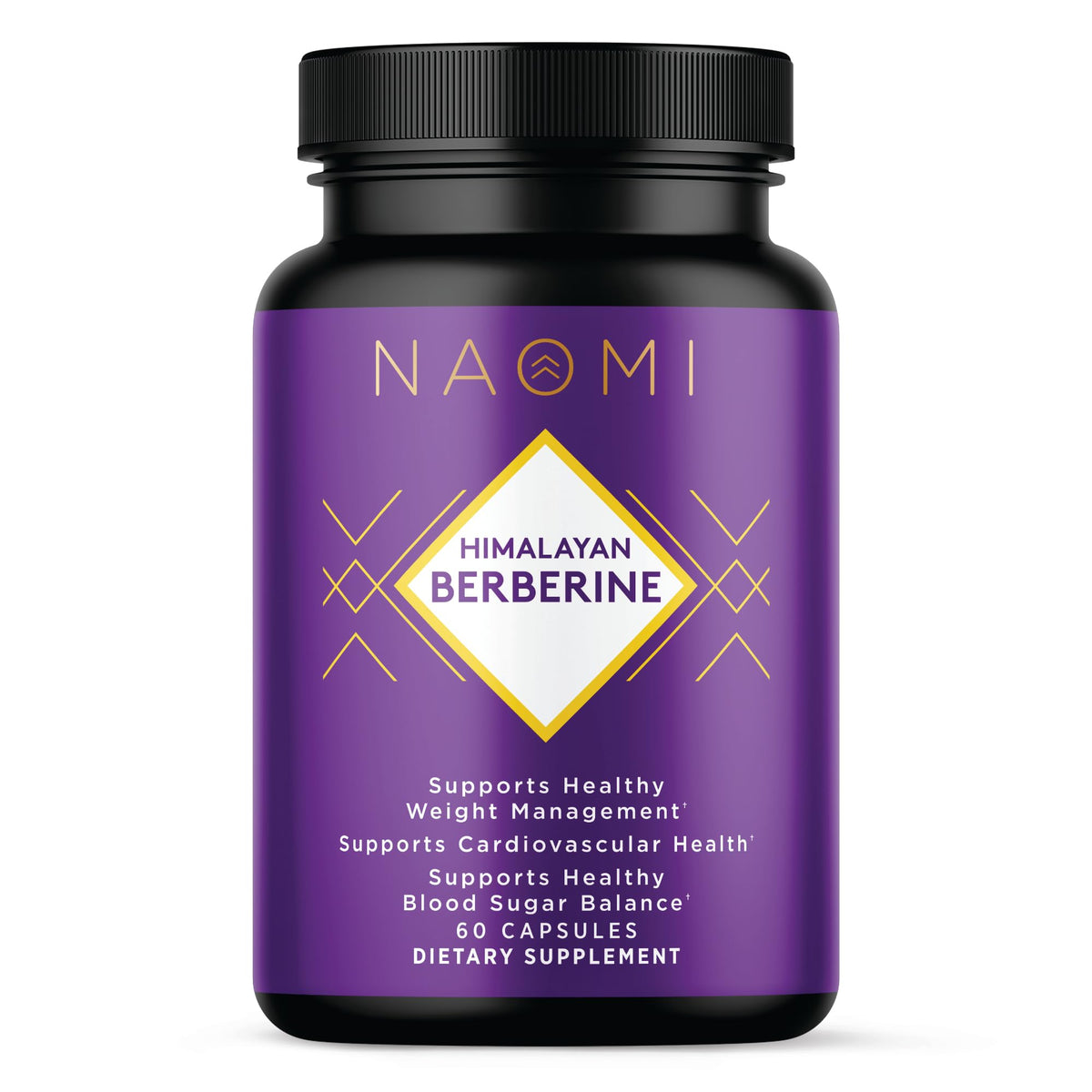 NAOMI Himalayan Berberine 500mg bottle label