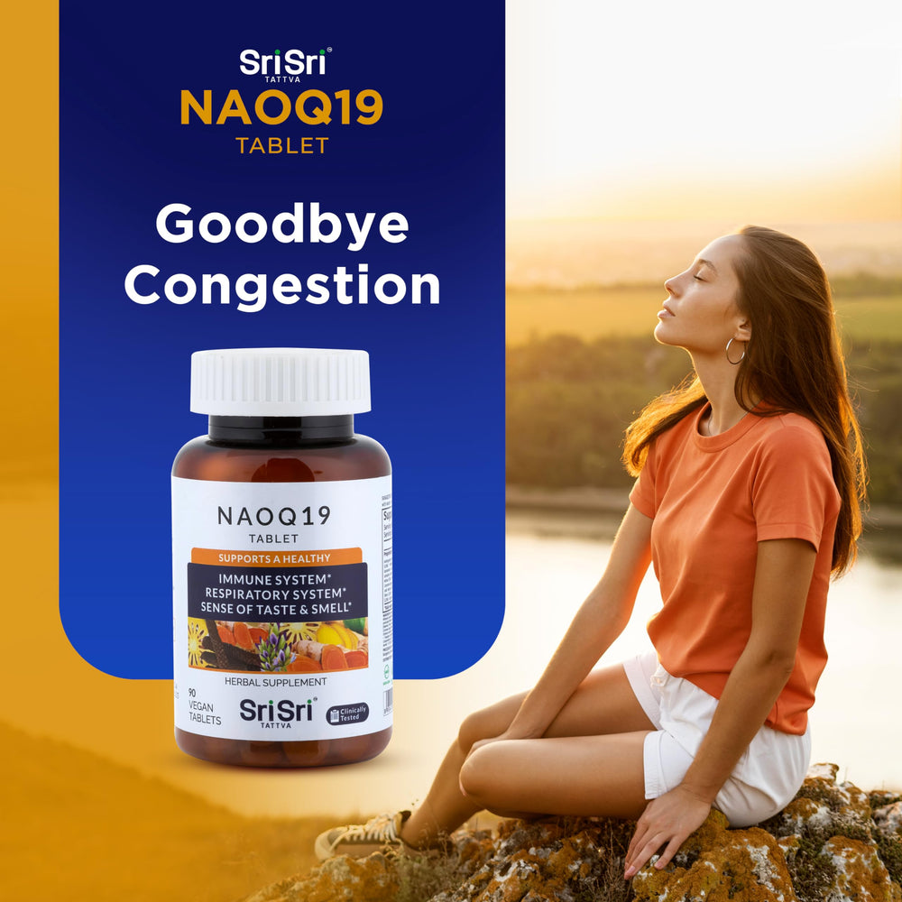 Ashwagandha, Turmeric, and Licorice ingredients in NAOQ19