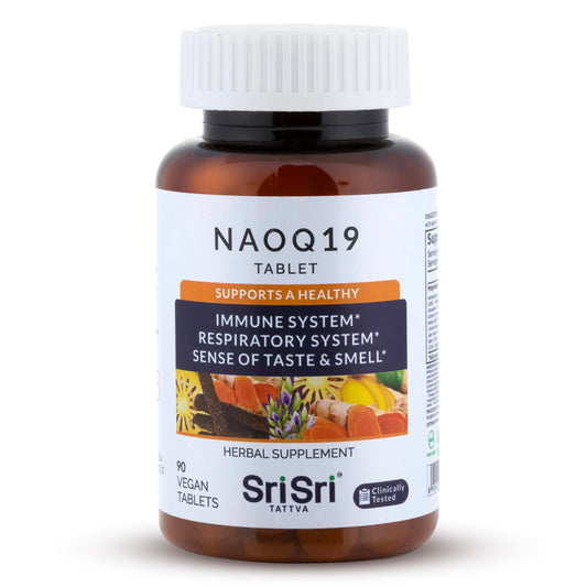 NAOQ19 Immunity Support bottle with 90 capsules