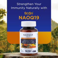 Close-up of the NAOQ19 product label