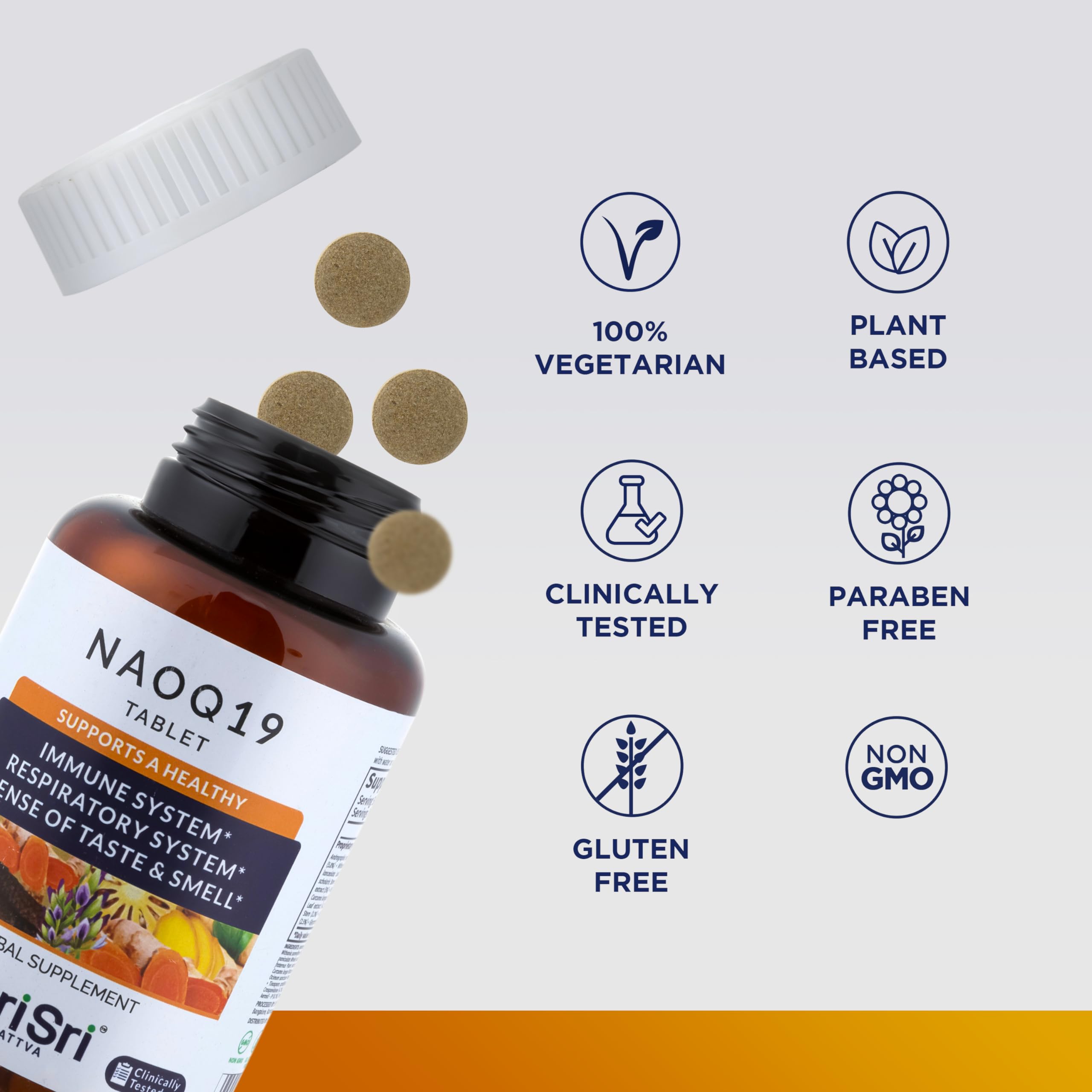 Tulsi and Vasaka herbs for respiratory support in NAOQ19