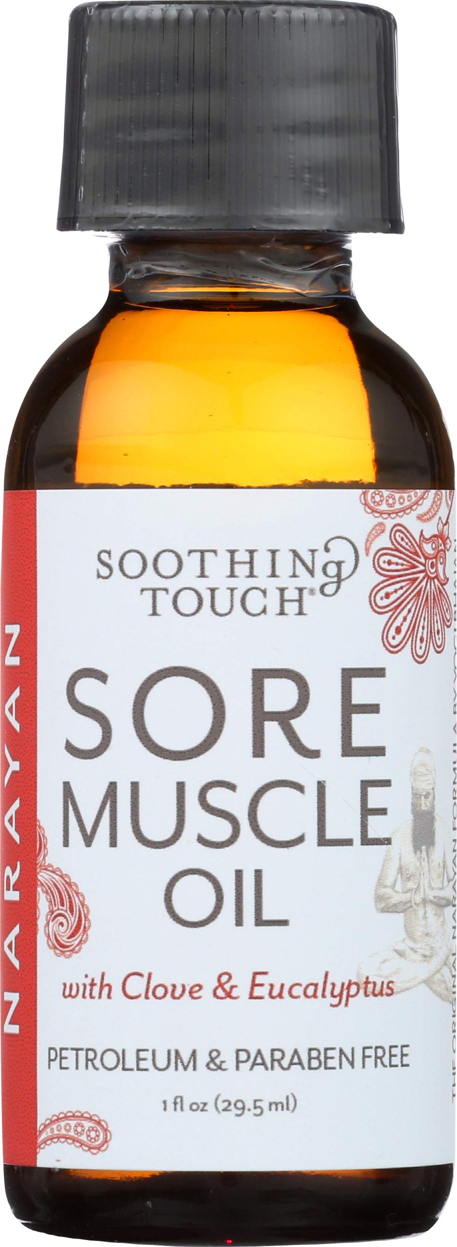 Soothing Touch Narayan Oil bottle, 1 oz