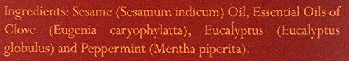Narayan Oil added to a warm foot bath