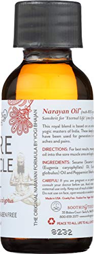 Narayan Oil product image with packaging