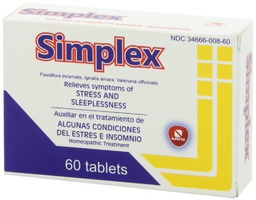 Nartex Simplex packaging with label visible