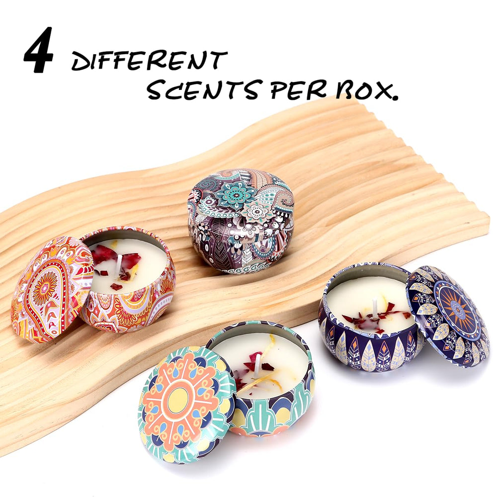 Naruning Soy Wax Candles Close-up — 93% soy formula delivers clean, non-toxic burn for homes.