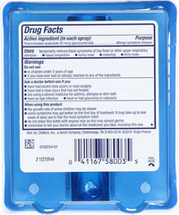 Nasacort 24HR recyclable carton showcasing sustainable packaging.