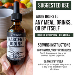Earth-sourced minerals and vegan claim on packaging
