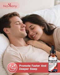 Sleep relaxation concept for NaSeny magnesium supplement