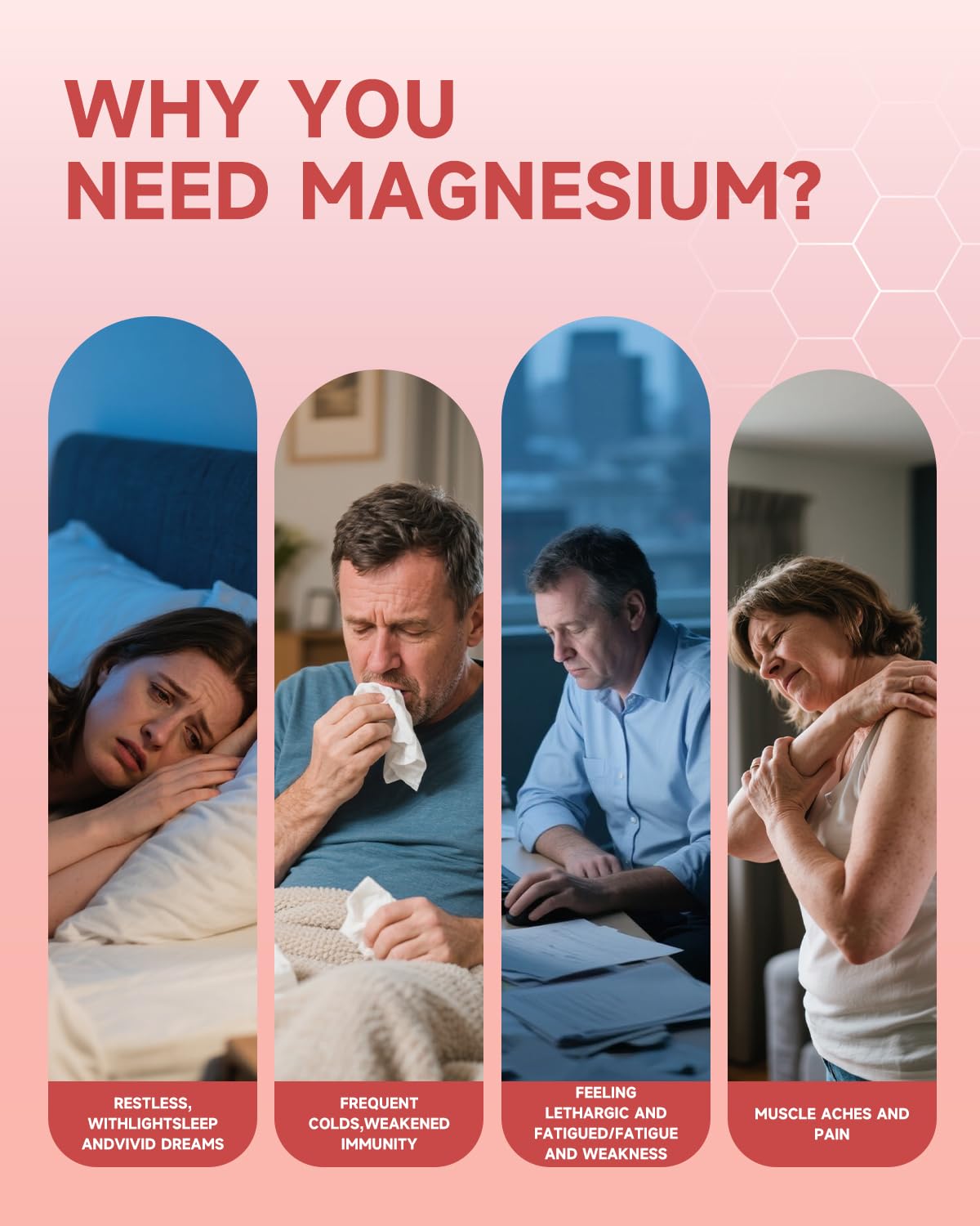 Graphic showing glycine, malate, and citrate magnesium forms