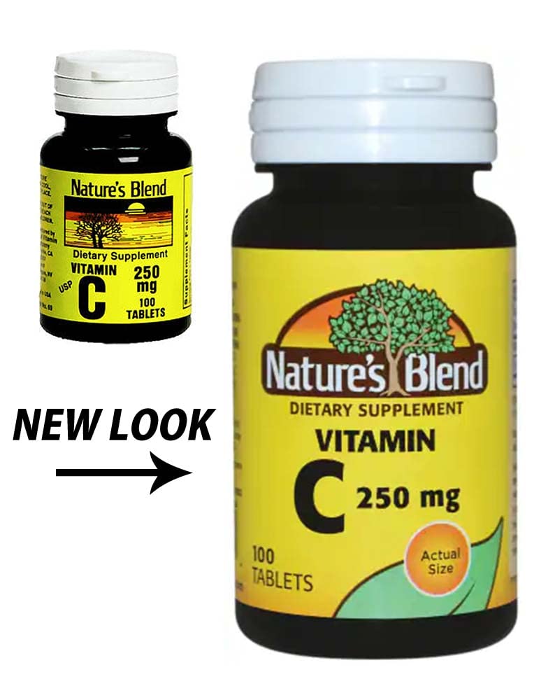 Packaging showing 100 tablets